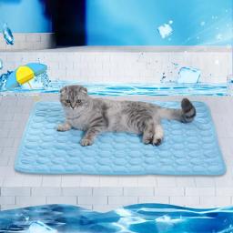 Almofada de dormir para pequenos animais, Pet Ice Mats, Cobertor de sofá durável, Cama de verão para gato e cachorro - Image 1