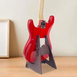 Guitarra elétrica Floor Stand para instrumento de corda, violoncelo suporte, violino - Image 2