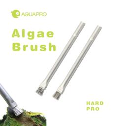 Escova De Limpeza De Algas De Aço Inoxidável, Removedor Limpo, Acessórios De Aquário, Removedor De Sal, Planta De Água Doce, Acessórios Do Tanque De Peixes - Image 1