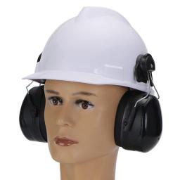 Novo anti-ruído no capacete earmuffs protetor de ouvido para capacete de segurança uso fábrica construção trabalho segurança proteção auditiva - Image 1