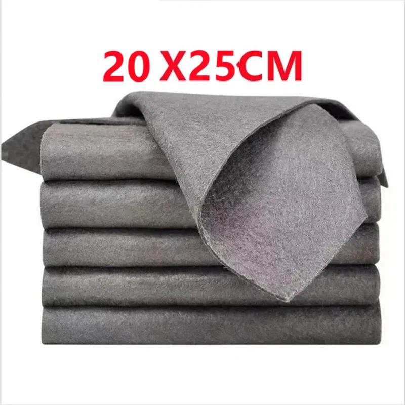 Ferramenta de pano de limpeza de pano mágico engrossado nenhum traço reutilizável microfibra pano de lavagem limpeza de vidro para espelho de janela carno marca dwaterágua - Image 1