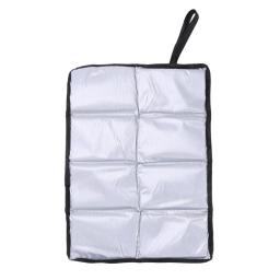 1pc dobrável esteira de acampamento portátil ao ar livre oxford pano espuma à prova dwaterproof água sentado evitar sujeira caminhadas pequenas almofadas assento - Image 6