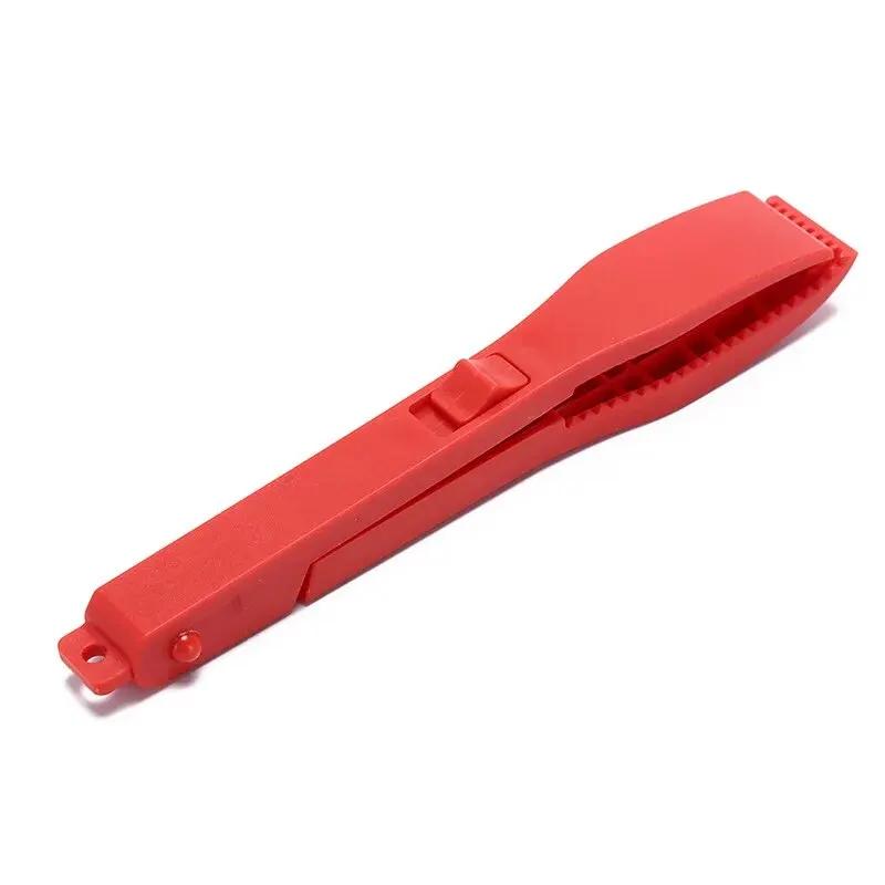 Bassdash multifuncional clipe de peixe de pesca controlador de mão ferramenta de equipamento de pesca corpo aperto braçadeira grabber com interruptor de bloqueio - Image 1