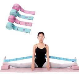 9/10/11 laços faixas de resistência digital yoga elástico auxiliar cinto de alongamento para adulto pilates, latino, dança, ginástica - Image 1