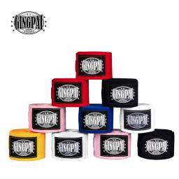 Atadura de boxe e treinamento, de boa qualidade, luta, muay thai, mma, boxe, bandagem de mão, 2 peças, luvas de kickboxing, bandagem - Image 1