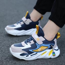 Tênis casual antiderrapante para meninos, tênis infantil, tênis de corrida esportiva, crianças, estudantes - Image 4
