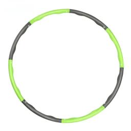 Aros de esportes removíveis para mulheres, Fitness Circle, Rainbow Ball, Exercício de massagem, Gym Workout, Fitness Equipment, 6 seções - Image 6