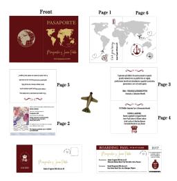Personalizado Pérola Papel Convite com Metal Acrílico Plano, Casamento e Festa de Aniversário Fontes, Baby Shower, 55Pcs - Image 5