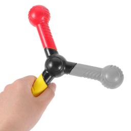 Vara de treinamento ferramenta de velocidade de reação esportes coloridos reflexo mental e físico melhorando brinquedo multi-alça - Image 4