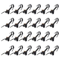 12 pces/24 pces modelo trens ho escala acoplador gancho 20mm longo E-Z companheiro acopladores junta magnética novos acessórios de jardim fadas - Image 1