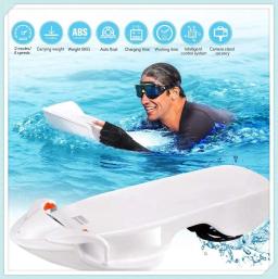 Prancha elétrica para esportes aquáticos, 5 cavalos de potência, 15 km/h alimentado por bateria, surf jet board, adulto legal, nova chegada, 2024 - Image 3