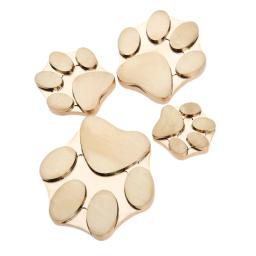 Forma de carimbo de pata de latão, forma de urso, garra de economia, ferramenta de marca de madeira, relevação térmica, 2/4/5/6cm, artesanato, 1 peça - Image 3