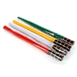 Bandeira Leve do Árbitro do Futebol, Alta Visibilidade, Vermelho, Branco, Amarelo, Bandeiras de Linha, Punho de Esponja, Competição, Jogar, Competição, Bandeiras - Image 5