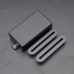 20 pçs plástico fosco selado humbucker captador escudo para guitarra elétrica peças seladas humbucker capa e bobina - Image 5