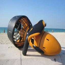 Propulsor subaquático esportes aquáticos equipamento de mergulho submersível impulsionador portátil natação e surf skate aquático elétrico - Image 4