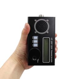 2025 USDX USDR HF QRP SDR Transceptor SSB/CW Transceptor 8 bandas DSP SDR + Microfone + Bateria + Carregador - Image 5