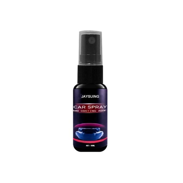 Cera Líquida Hidrofóbica Rápida para Proteção e Brilho da Pintura do Carro - 120ml de Revestimento Cerâmico Nano