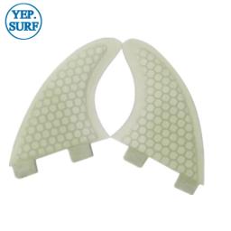 UPSURF-FCS Twin Fins para Surf, Sup Board, Honeycomb Fins, Acessórios de Surf, KEEL FIN, 2 Prancha lateral - Image 2