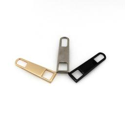 Kit de reparo para zíper, 2 peças, puxador de zíper instantâneo, substituição da cabeça para fivela quebrada, bolsa de viagem, roupa - Image 3