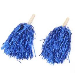 PomPom Metalizado 1 par Líder de Torcida Festa - Image 2