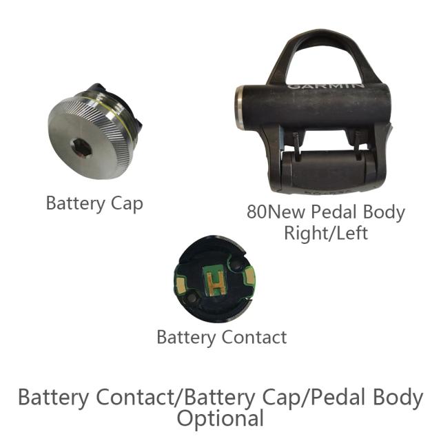 Bateria de Reposição para Pedais Garmin Vector 3, 3S - Contato e Reparação do Corpo do Pedal
