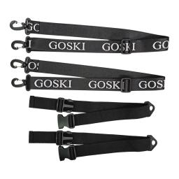IGOSKI-Correia De Snowboard Ajustável, Transportador De Pólo De Esqui, Transportador De Ombro, Snow Board Carry, Acessórios De Esqui - Image 2