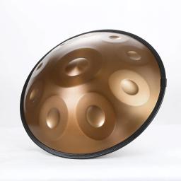 Professional Handpan tambor com língua de aço, instrumento musical, D, Major, 10 notas, 20 "Tambor, presente, 432Hz - Image 3