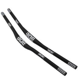 Nova marca mountain bike mate ud fibra de carbono completo guiador barra de carbono 9 ângulo backsweep mtb peças 31.8*660/690/720mm - Image 1