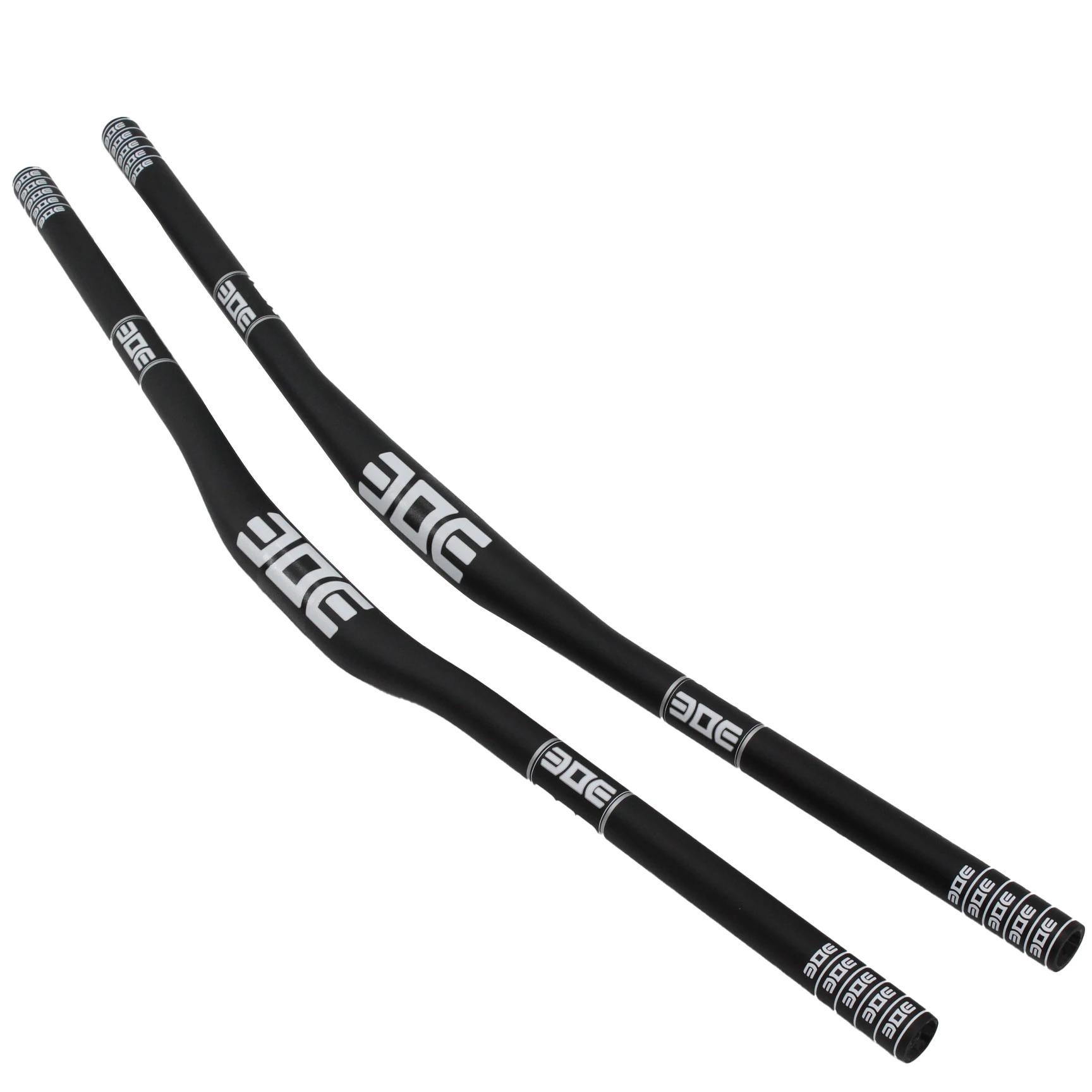 Nova marca mountain bike mate ud fibra de carbono completo guiador barra de carbono 9 ângulo backsweep mtb peças 31.8*660/690/720mm - Image 1