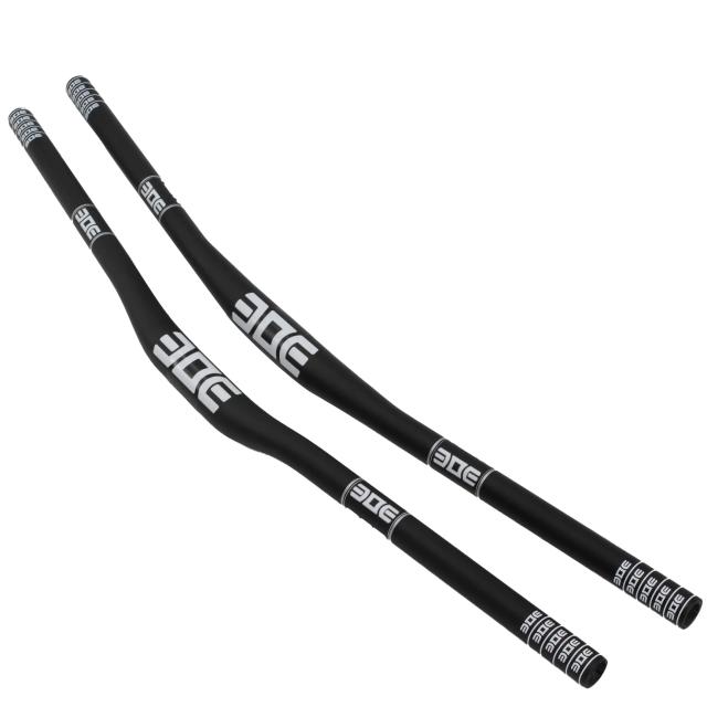 Guidão Carbono UD Mountain Bike 9° Backsweep 660/690/720mm