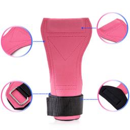 Protetores de palma grossos para ginástica crossfit, protetores de palma, barra antiderrapante, luva de levantamento de peso, luvas de ginástica, novo - Image 4