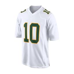 Rugby americano Jersey para adultos, Green Bay, futebol Sportswear, camiseta de treinamento, amor 10 #, 24-25, verão - Image 1