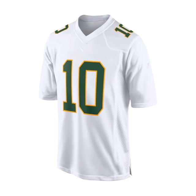 Camiseta de Rugby Americano Adulto Green Bay - Sportswear de Treinamento Verão com Amor 10 # 24-25