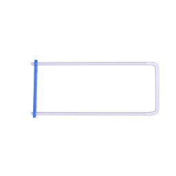 Ferramentas de tricô de aço, dispositivo de garfo, acessórios de agulha de malha de flor, ferramenta de ponto de crochê, ferramenta de artesanato manual diy, 3 tamanhos - Image 4