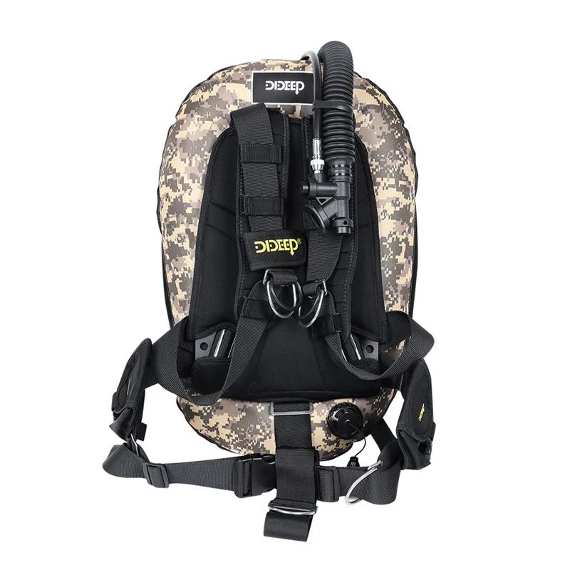 DIDEEP-Flutuabilidade Vest para Mergulho, Backflight, BCD Wetsuits, Ajustador Controlador, Equipamento de Mergulho - Image 1