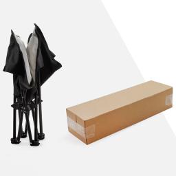 Impermeável elevada dobrável Pet Bed, Berço portátil para Indoor e Outdoor Viajar Camping, Cama de acampamento resistente ao desgaste, Cadeira - Image 5