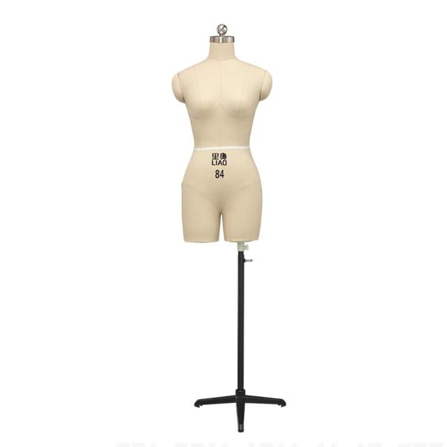 Manequim Costureira Profissional para Mulheres: Design de Roupas Femininas com Alta Precisão para Ajustes no Superior do Corpo