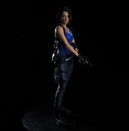Guerreiro fêmea Action Figures Model Toy, Coleção Game Figure, 1:6 Jill Valentine, Brinquedo Anime Clássico, Melhor Presente - Image 3