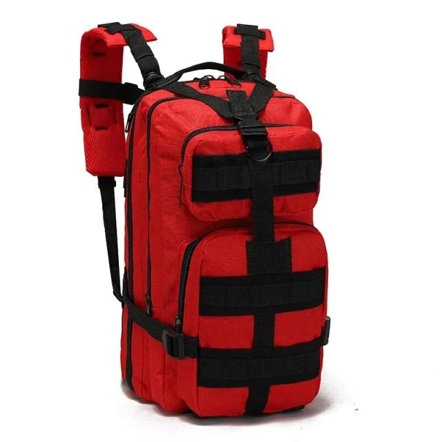 Mochila Tática Lawaia para Aventura ao Ar Livre - Ideal para Camping, Trekking e Caça (30L e 50L)