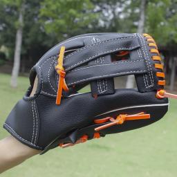 Profissional Baseball Sports Luvas, PU Falso Couro, Juventude Estudante De Treinamento, Jogos De Beisebol, Catchers Luvas, 10.5 ", 11.5", 12.5" - Image 3