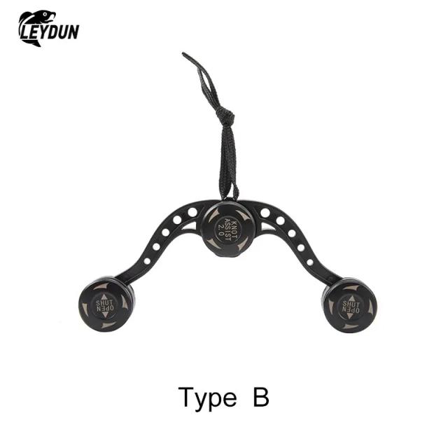 LEYDUN-GT FG PR Knotter Assist Ferramentas de Pesca Conexão Líder Máquina de Amarração Bobbin Winder Lines Japão Wire Knot Ferramenta