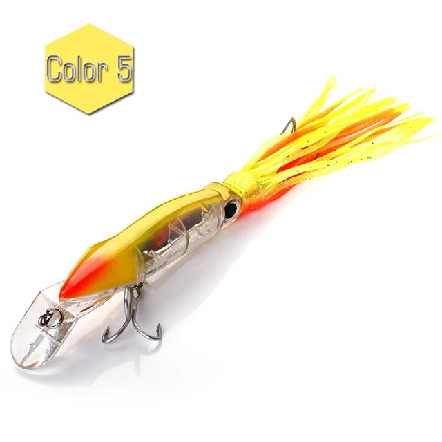 Isca Artificial Sougayilang Hard Plastic para Pesca de Polvo - Equipamento de Pesca de Alta Qualidade