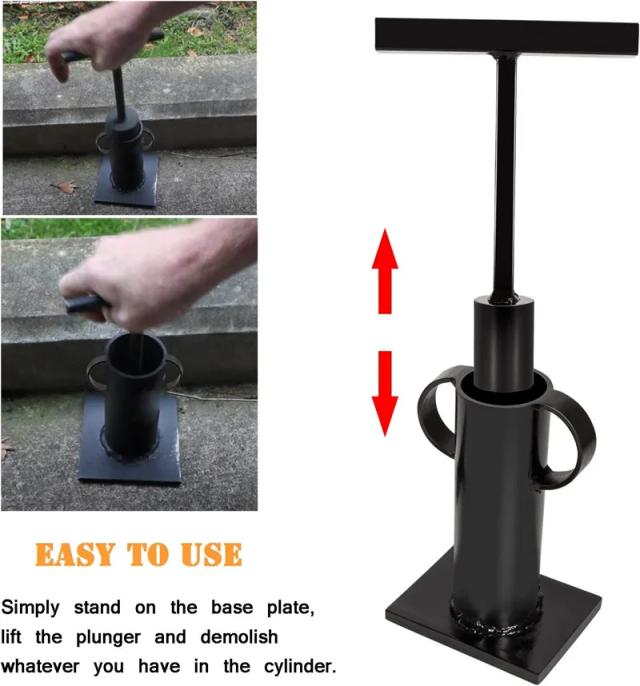Triturador de Rocha Heavy Duty para Prospecção de Ouro e Artesanato