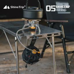 Shine viagem ao ar livre tanque de armazenamento gás cabide mesa acampamento cabide acessórios tático gancho aço inoxidável equipamentos sobrevivência - Image 4