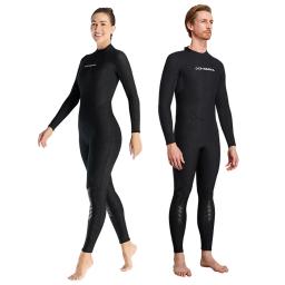 Neoprene manga longa Wetsuit para homens e mulheres, terno de surf, swimwear Kitesurf, traje de mergulho, maiôs caça submarina, Rash Guards, 1.5mm - Image 3
