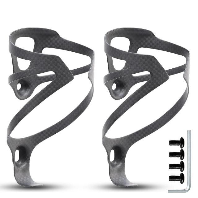 HUALONG Gaiola Fibra Carbono 3K Bicicleta Leve 16g 1 Peça