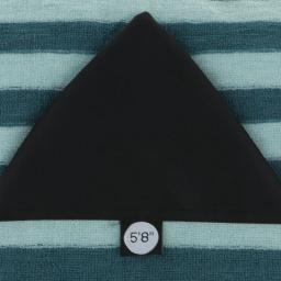 Prancha de surf meia capa protetora bolsa para prancha de surf shortboard 7,6 pés, 5,8 pés - Image 6
