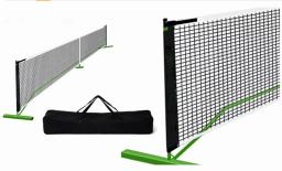 Rede portátil de pickleball de 22 pés para crianças, tênis júnior, vôlei, futebol, quintal, jogos para uso ao ar livre - Image 3