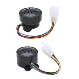 Chifre de triciclo anti-roubo, voz de inversão anti-roubo, campainha E-Bike, peças, 3in 1, 4in 1 - Image 3