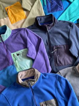 Ao ar livre outono e inverno moda tendência esportes viagens pesca casual masculino e feminino quente semi-zíper pulôver velo hoodie - Image 6